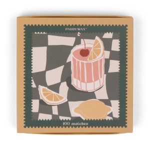 Кибрит Падивакс - кибритени клечки Джъмбо, Коктейл